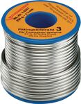 Weichlot Fittimgslot 3 DIN EN 29454 S-SN97 C 3 D.3 mm / 250g Spule