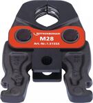 Pressbacke Compact M 19 kN NW 15mm MET/NE-Metall z.ROMAX Compact ROTHENBERGER