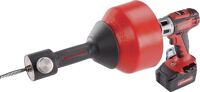Elektrorohrreinigungsgerät ROSPIMATIC CL Set Spiral-L.7,5m Spiralen-D.8mm