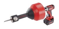 Elektrorohrreinigungsgerät ROSPIMATIC CL Gr Spiral-L.7,5m Spiralen-D.8mm