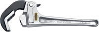 Einhand RohrzangeArbeitsbereich bis 75mmaus Aluminium