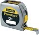 Taschenrollbandmaß PowerLock® L.5m B.19mm mm/cm EGII Ku.Sichtfenster SB STANLEY