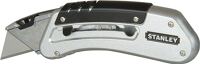 Sportmesser Quickslide™ L.145mm Klingentyp Trapezklinge Metallgehäuse SB STANLEY