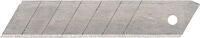 Abbrechklinge 0-11-325 L110xB25xS0,7mm 7 Sollbruchstellen 10 St./Spender STANLEY