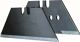 Trapezklinge 1-11-921 L62xB19xS0,65mm o.Lochung 100 St./Box STANLEY
