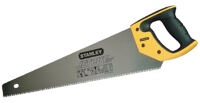 Holzsäge JetCut L.380 mm grobe Verzahnung 11 Zähne/Inch 3 Schneidkanten Stanley