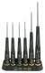 Feinmechanikerschraubendrehersatz 6tlg.TORX® ESD WIHA
