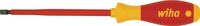 Schraubendreher 320N Schneiden-B.3mm Klingen-L.100mm VDE isol.
