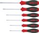 Schraubendrehersatz 362 K7 7-tlg.TORX® Mehrkomponentengriffen
