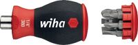 Magazinbithalter Stubby 7-tlg.Schlitz/PH WIHA