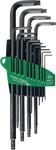 Winkelschraubendrehersatz 366BESZ13 13tlg. TX5-45 i.ProStar-Halter lang Wiha