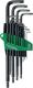 Winkelschraubendrehersatz 366BESZ13 13tlg. TX5-45 i.ProStar-Halter lang Wiha