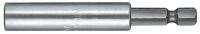 Bithalter 1/4Zoll L.100mm Antrieb E6,3 m.Sprengring/Magnet VA-Hülse wiha