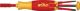 Magazinbithalter 38610 6-tlg.Schlitz/PH VDE isol.im Polybeutel