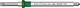 Wechselkl.38808 T 8 1,3 Nm dunkelgrün f.Schrauben m.Innen-TORX®-Profil L.75mm