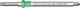Wechselkl.38818 IP10 4,5 Nm hellgrün f.Schrauben m.Innen-TORX®-Plusprofil L.75mm
