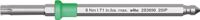 Wechselkl.38820 IP 20 8 Nm hellgrün f.Schrauben m.Innen-TORX®-Plusprofil L.75mm
