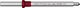 Wechselkl.38804 3mm 5,5 Nm rot f.Schrauben m.Innensechskant-Profil L.75mm WIHA