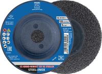 Schleifscheibe CC-GRIND-ROBUST SG STEELOX D125xSmm STA/VA Bohr.22,23mm PFERD