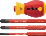 Bithalter SoftFinish electric slimVario VDE Gesamt-L.58mm f.6mm slimBits WIHA