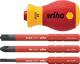 Bithalter SoftFinish electric slimVario VDE Gesamt-L.58mm f.6mm slimBits WIHA