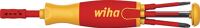 Magazinbithalter 41234 6-tlg.Schlitz/PZD/(+/- SL/PZD) VDE isol.im Polybeutel