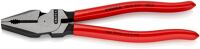Kraftkombizange L.225mm pol.Ku.-Überzug KNIPEX