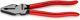 Kraftkombizange L.225mm pol.Ku.-Überzug KNIPEX
