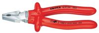 Kraftkombizange L.225mm verchr.tauchisol.VDE KNIPEX