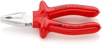 Kombizange L.160mm tauchisol.verchr.VDE KNIPEX