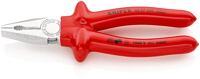 Kombizange L.200mm tauchisol.verchr.VDE KNIPEX