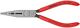Verdrahtungszange L.160mm 0,5-0,75/1,5/2,5 mm² pol.Ku.-Überzug KNIPEX