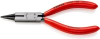 Schmuckbiegezange L.130mm schwarz atram.pol.Ku.-Überzug KNIPEX