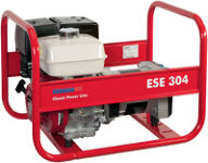 Stromerzeuger ESE 304 HS synchron/2,5kW/2,2kVA/2x230V/Honda GX 160/5 HP