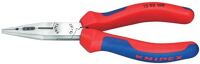 Verdrahtungszange L.160mm 0,5-0,75/1,5/2,5 mm² pol.Mehrkomp.-Hüllen KNIPEX