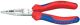 Verdrahtungszange L.160mm 0,5-0,75/1,5/2,5 mm² pol.Mehrkomp.-Hüllen KNIPEX