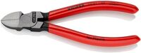 Seitenschneider f.Ku.Gesamt-L.140mm pol.ger.Ku.-Überzug KNIPEX