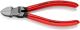 Seitenschneider f.Ku.Gesamt-L.140mm pol.ger.Ku.-Überzug KNIPEX