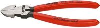 Seitenschneider f.Lichtwellenleiter Gesamt-L.160mm ger.m.Ku.-Überzug KNIPEX