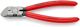 Seitenschneider f.Ku.Gesamt-L.160mm pol.45Grad gew.Ku.-Überzug KNIPEX