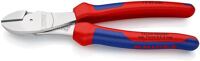 Kraftseitenschneider L.200mm Form 0 2K-Hülle KNIPEX