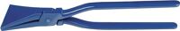 Falzzange L.280mm Backen-B.60mm ger.pulverbesch.KIESEL