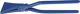 Falzzange L.280mm Backen-B.60mm ger.pulverbesch.KIESEL