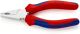 Kombizange L.140mm verchr.Mehrkomp.-Hülle KNIPEX