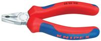 Minikombizange L.110mm verchr.Mehrkomp.-Hülle KNIPEX