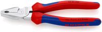 Kraftkombizange L.180mm verchr.Mehrkomp.-Hülle KNIPEX