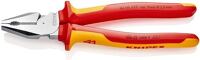 Kraftkombizange L.225mm verchr.Mehrkomp.-Hüllen VDE KNIPEX