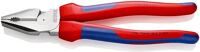 Kraftkombizange L.225mm verchr.Mehrkomp.-Hülle KNIPEX