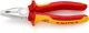 Kombizange L.180mm Mehrkomp.-Hüllen verchr.VDE KNIPEX
