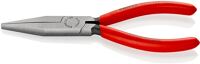 Langbeckzange Gesamt-L.160mm Form 1 Kopf pol.lang,fl.Ku.-Überzug KNIPEX